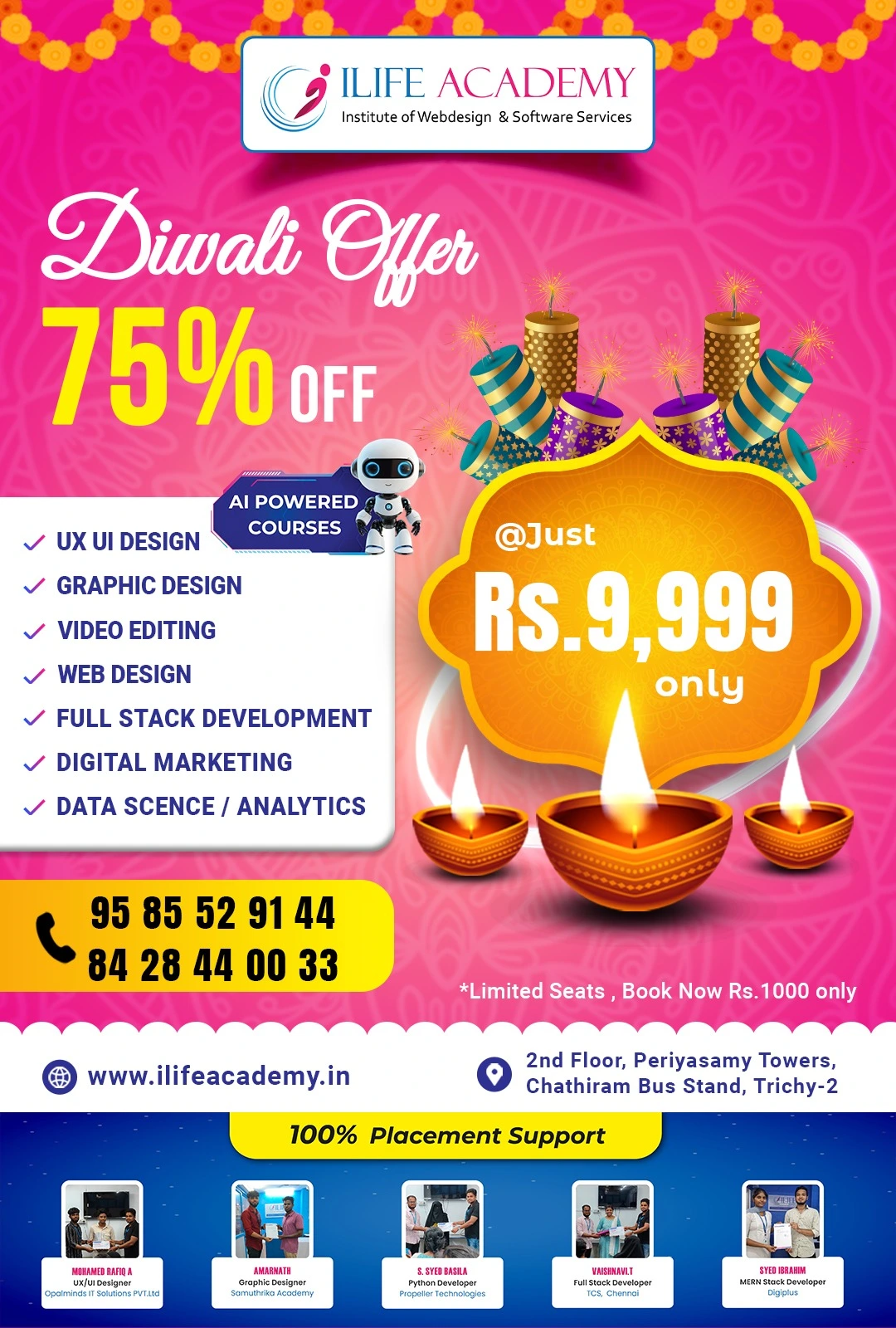 Best web development workshop in trichy